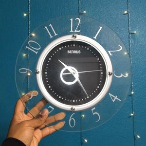 Benrus Hanging Wall Clock